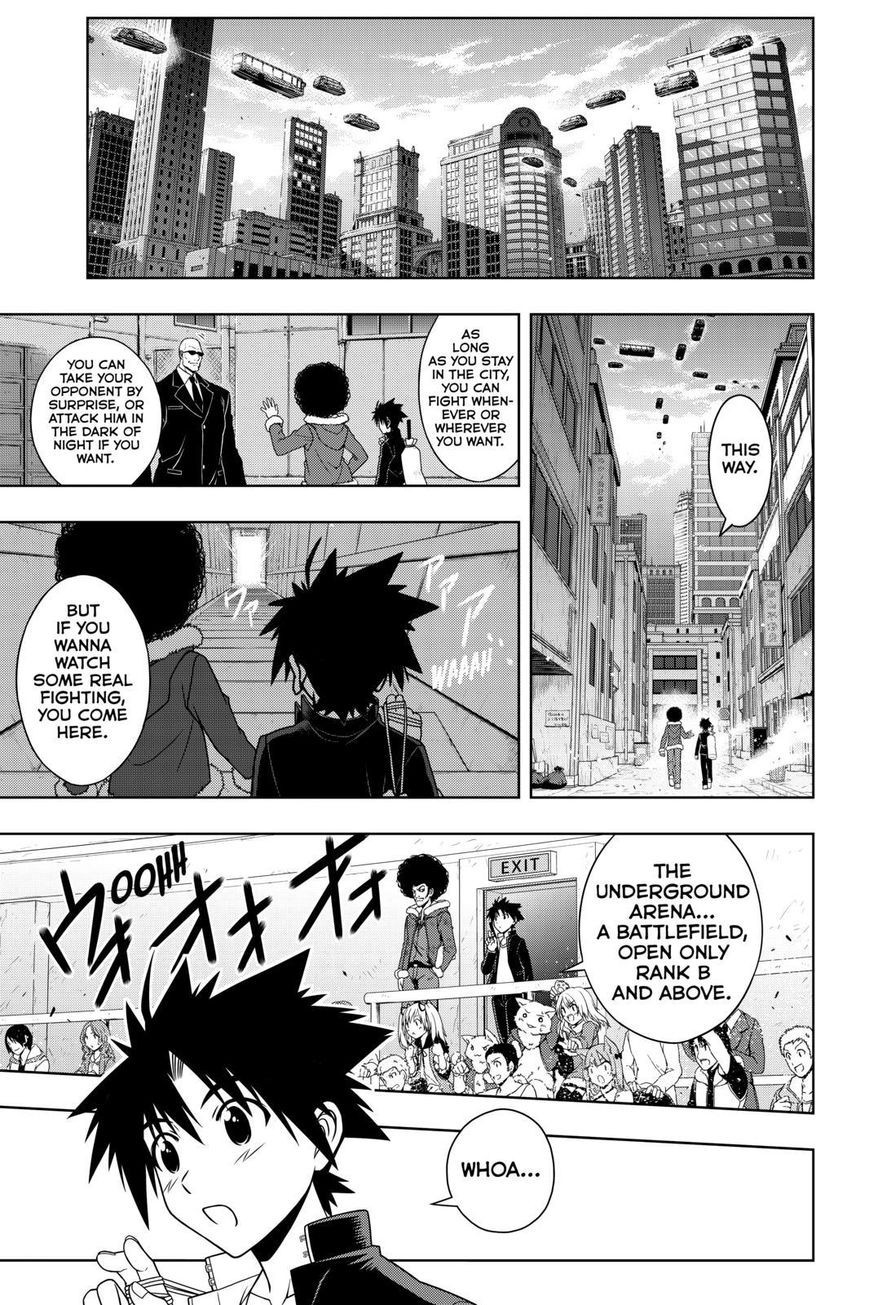 UQ Holder! Chapter 68 11